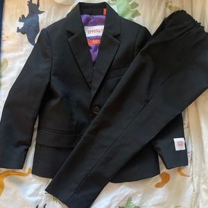 OPPOSUITS Black 2 piece suit